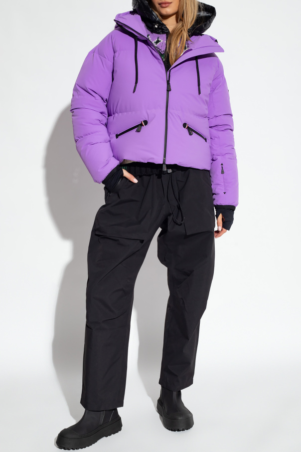 Purple moncler shirt online